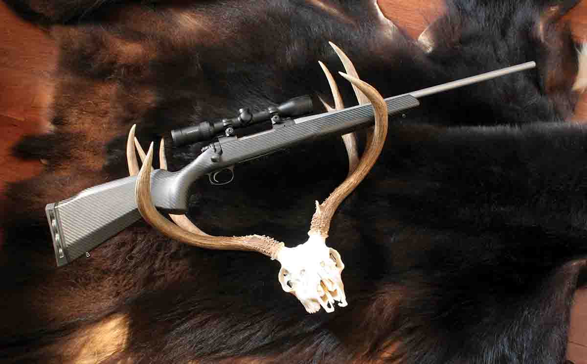 The 6mm-06 will work great on big game such as mule deer and black bear.
